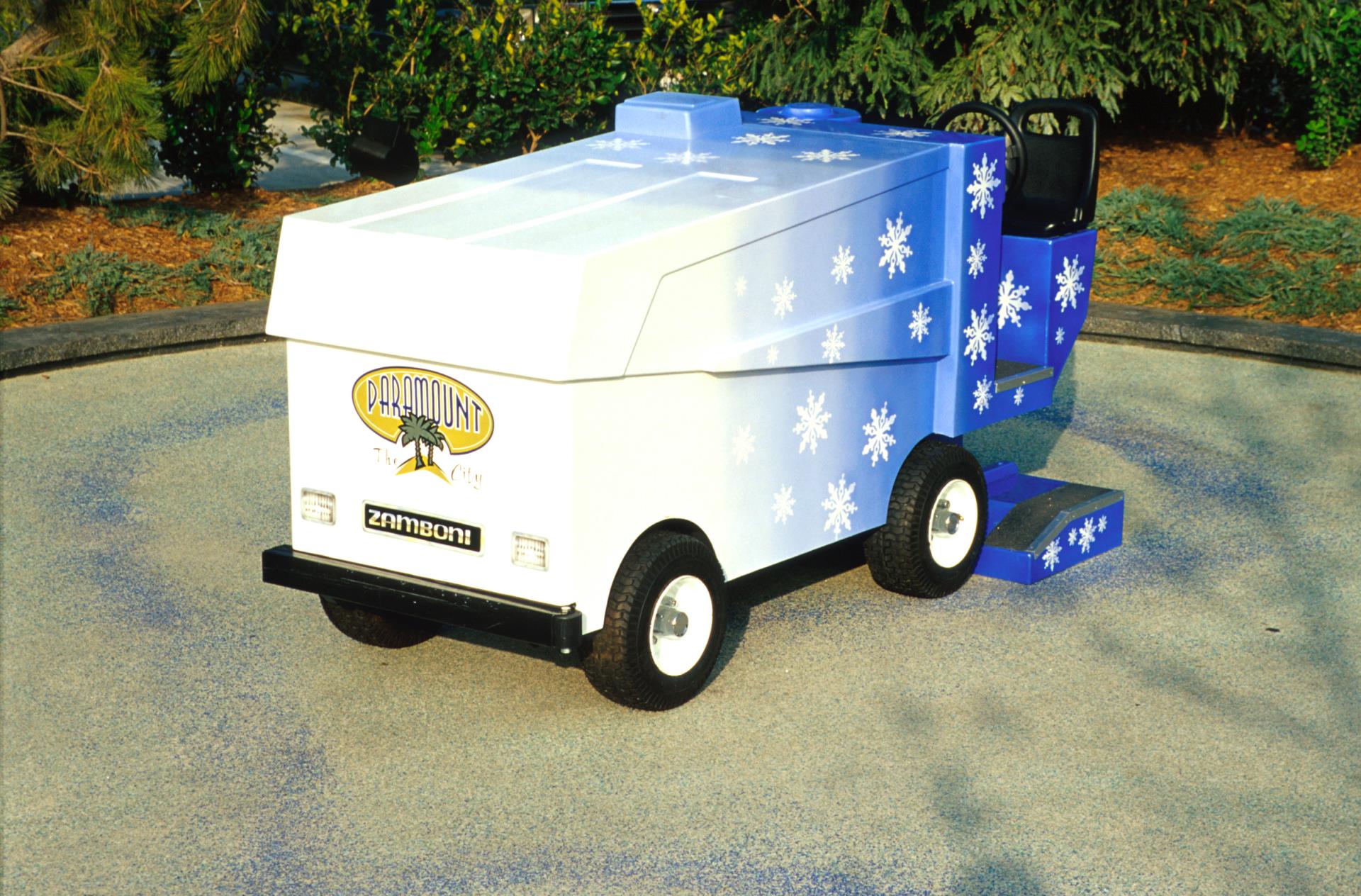 Replica of Zamboni Machine