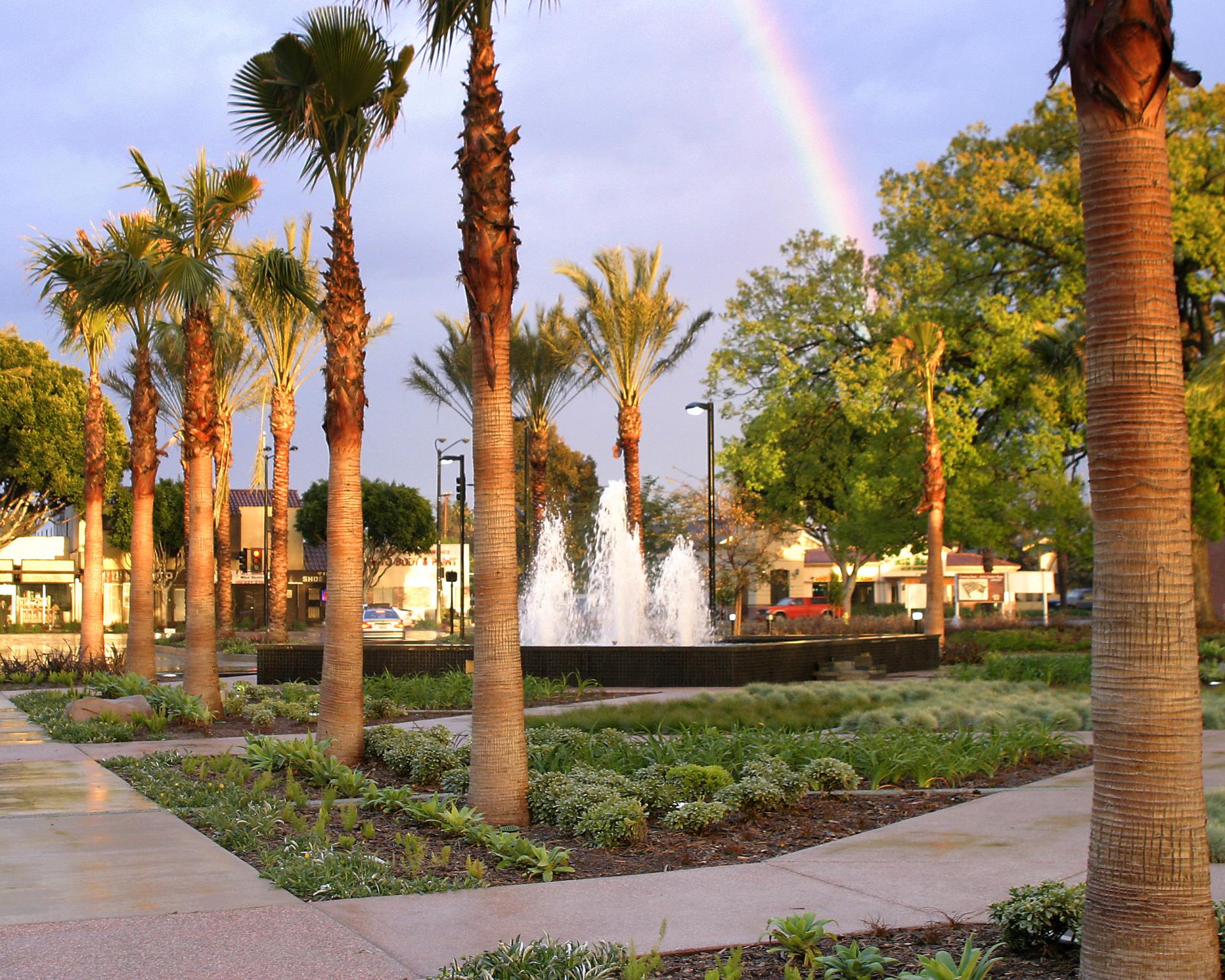 Civic Center Fountain